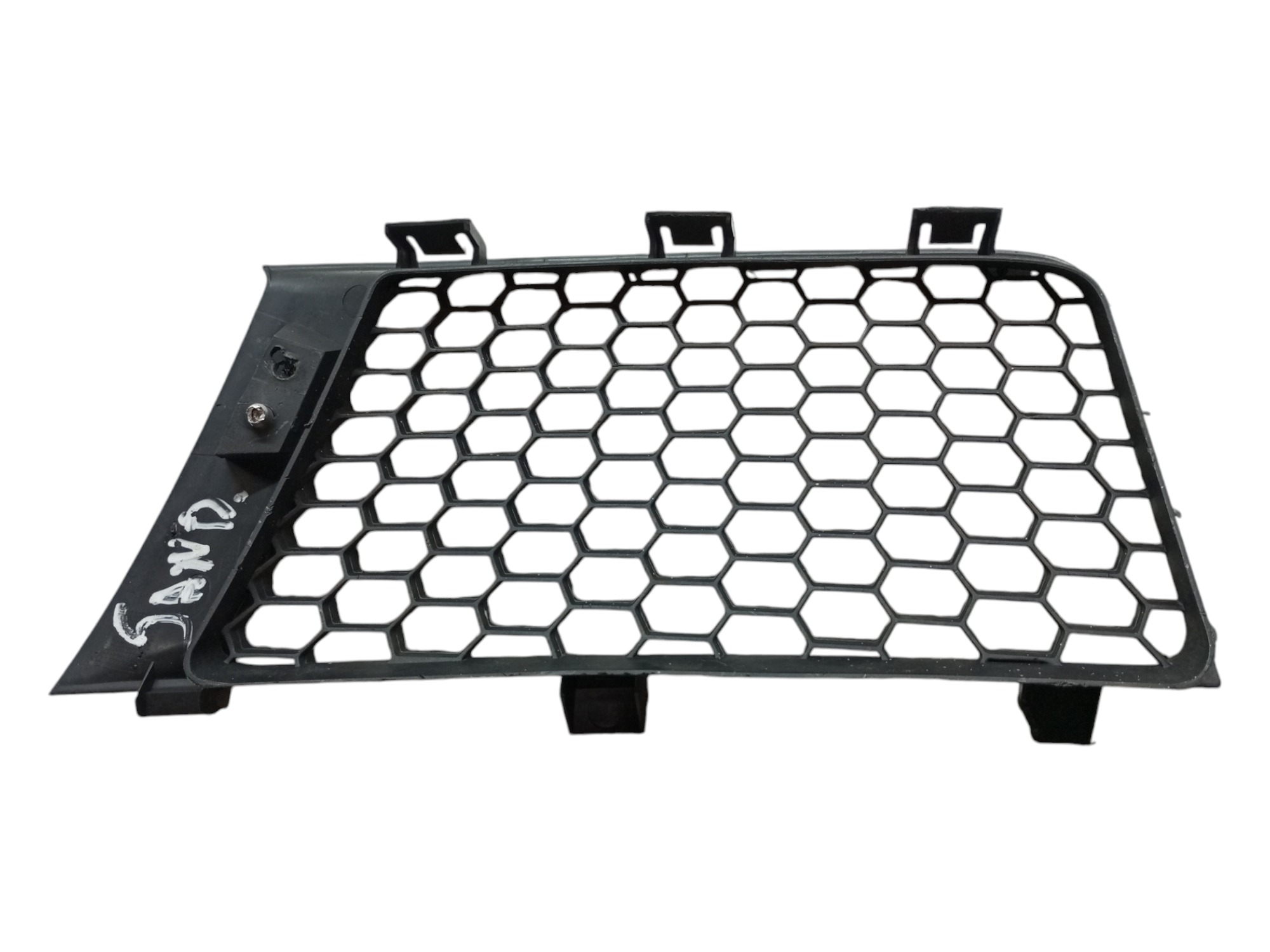 Grade Radiador Sandero 2007 2009 2010 2011 2012 Lado Direito 4