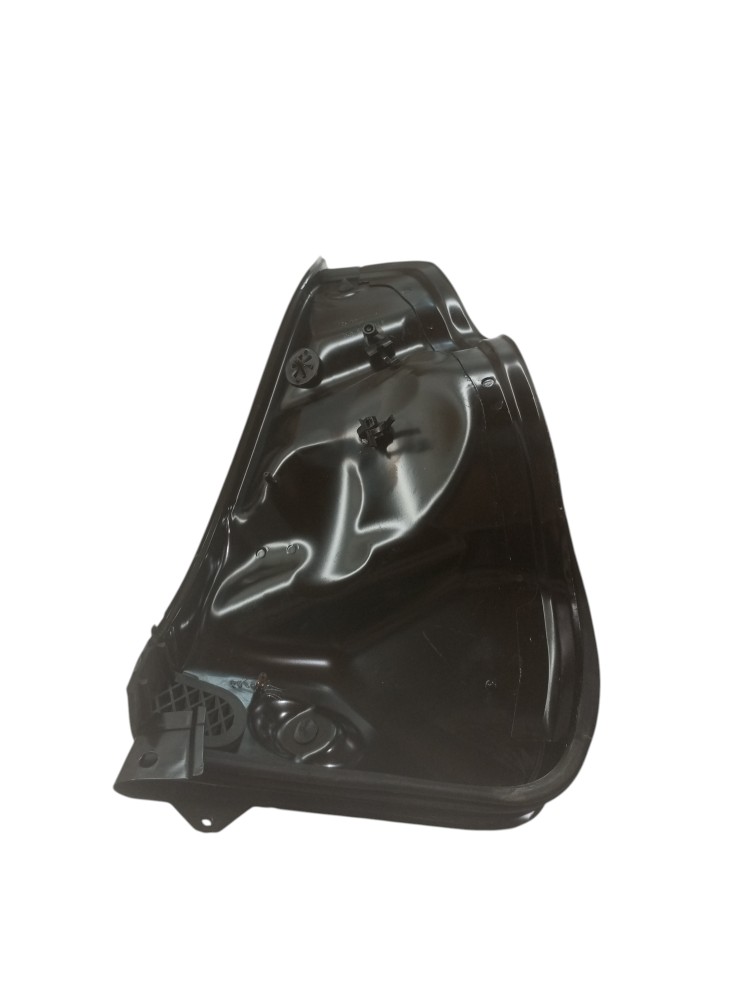 Protecao Corta Fogo Painel Touareg 2005 2015 Esquerda Vw Preto 2