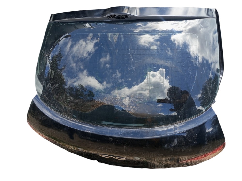 Tampao Tampa Traseira Chery Cielo 2010 2011 2012 Porta Malas Preto 1