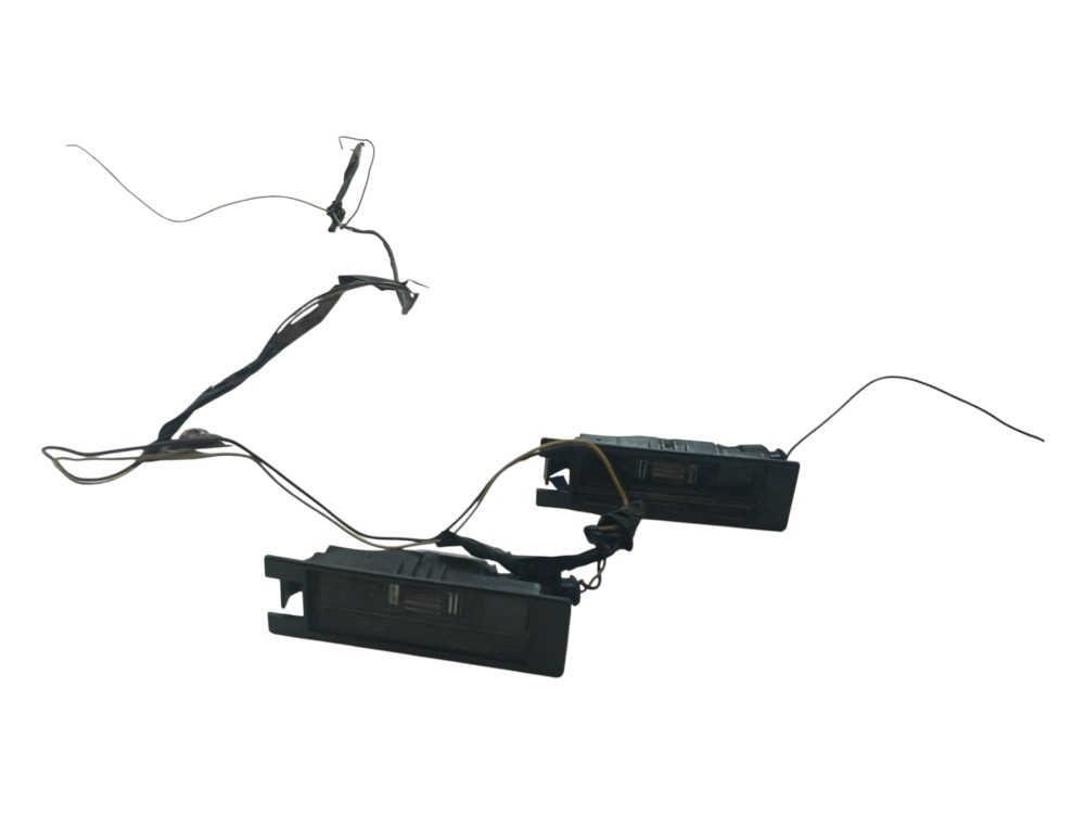 Lanterna Luz Placa Fiat Grand Siena 1.4 2012 2020 Par 6
