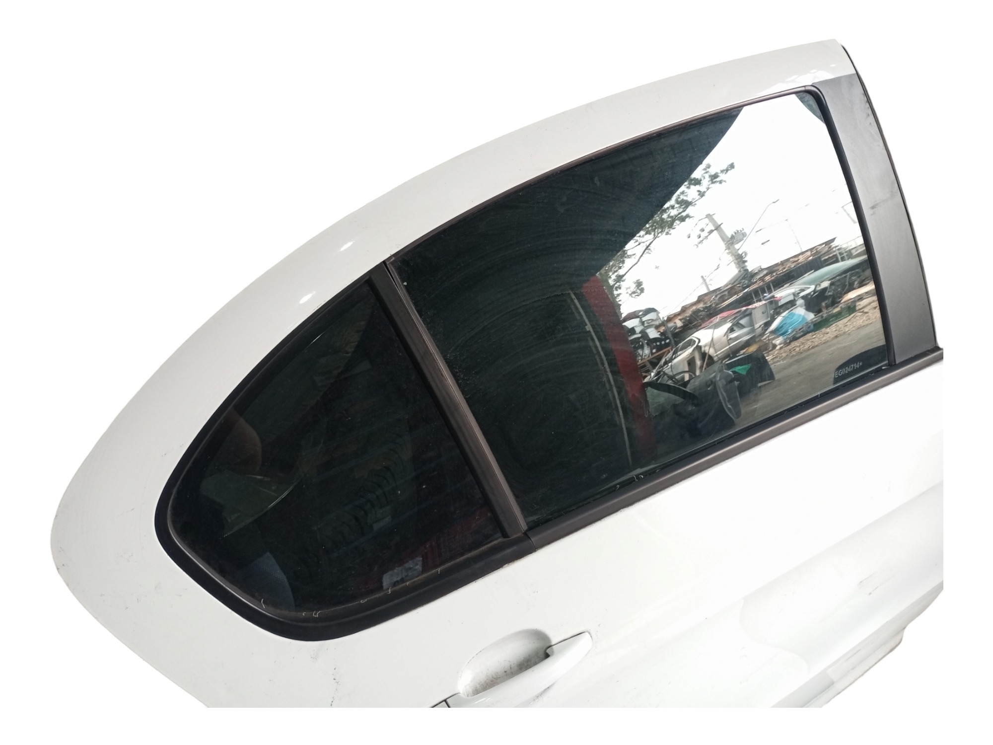 Porta Peugeot 408 2011 2012 2013 2014 Traseira Direita Traseira Direita Branco 8