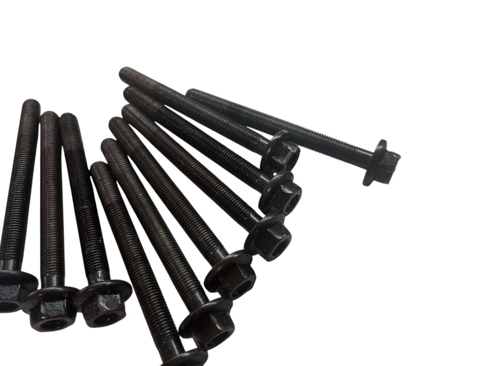 Parafuso Cabecotr Mancal Ford Fusion 2.3 2006 2008 Usado Kit 5