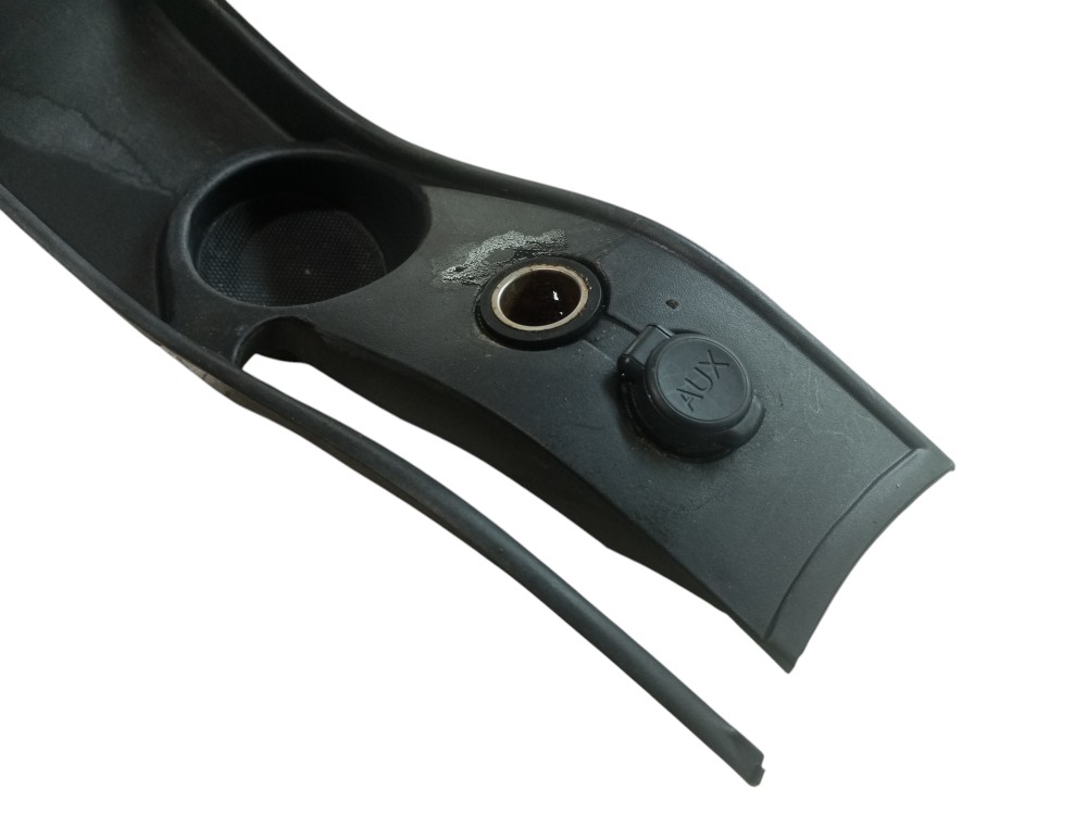 Porta Copo Console Traseiro C4 Hatch 2008 2010 2012 Usado Preto 4