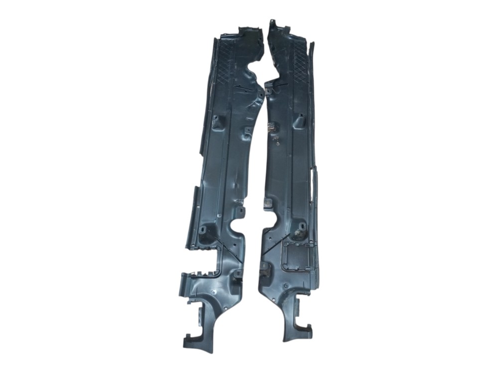 Protetor Lateral Chassi Volkswagen Touareg V8 2005 2015 Par 6