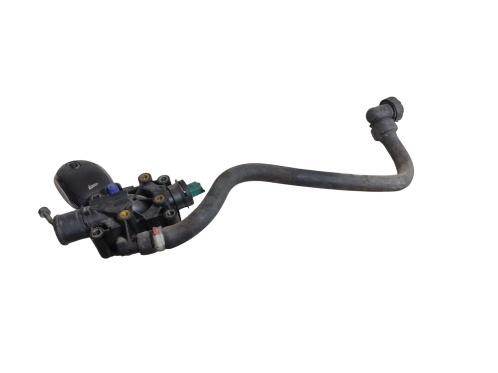 Carcaca Valvula Termostatica Citroen C3 2003 2006 2009 2012 1