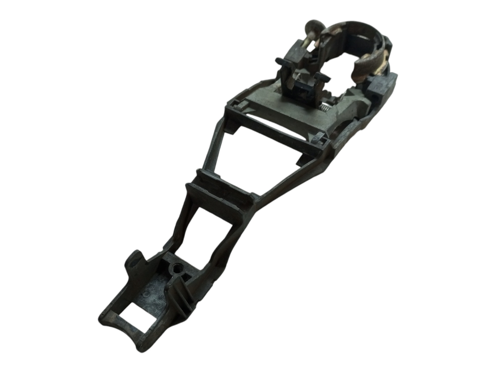 Suporte Macaneta Externa Fox 2004 2009 Traseira Esquerda  Prata Traseira 5