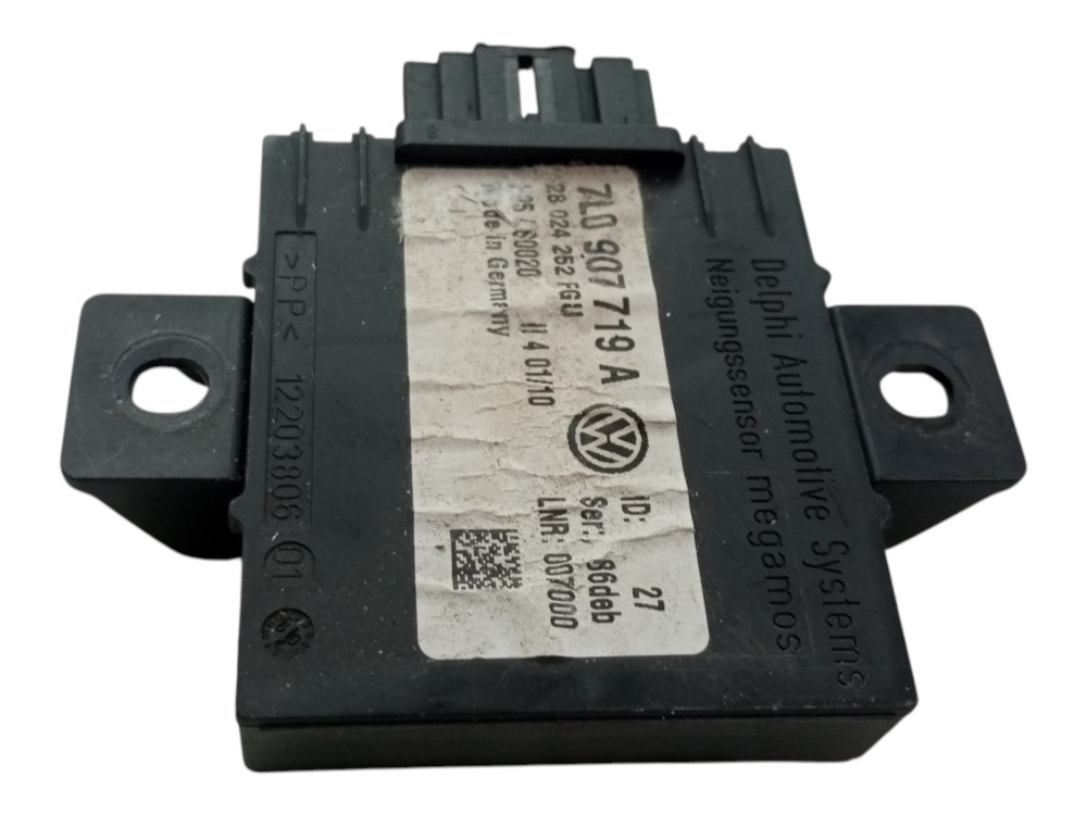 Modulo Central Alarme Volkswagen Touareg 2008 2010 Usado 5