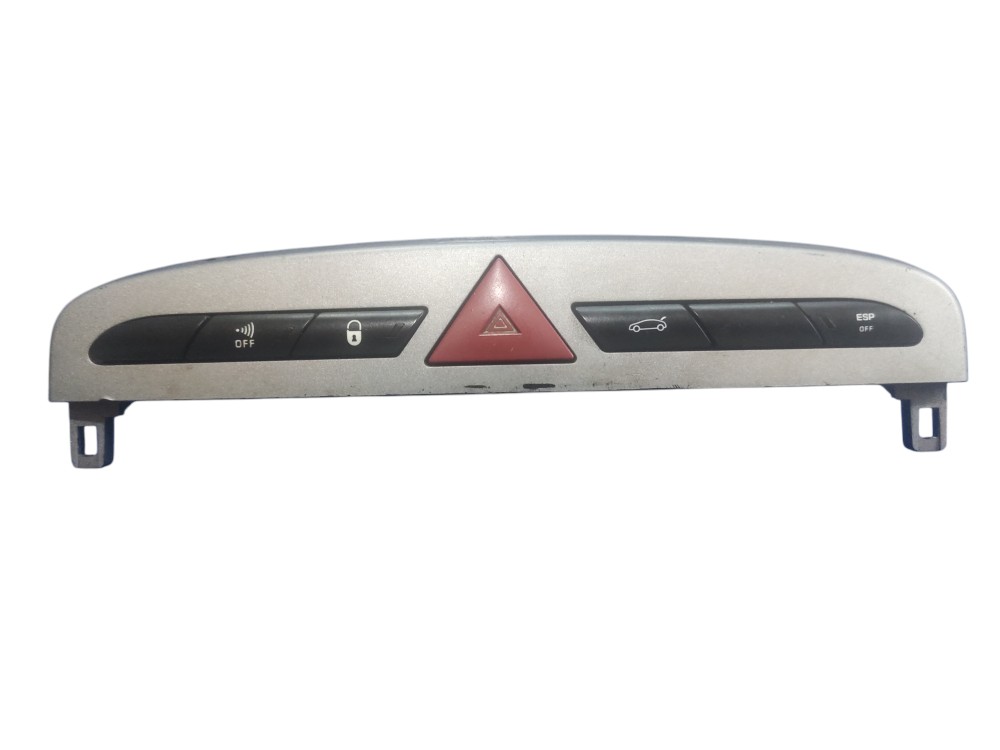 Botao Alerta Trava Abertura Porta Malas Peugeot 308 2014 2