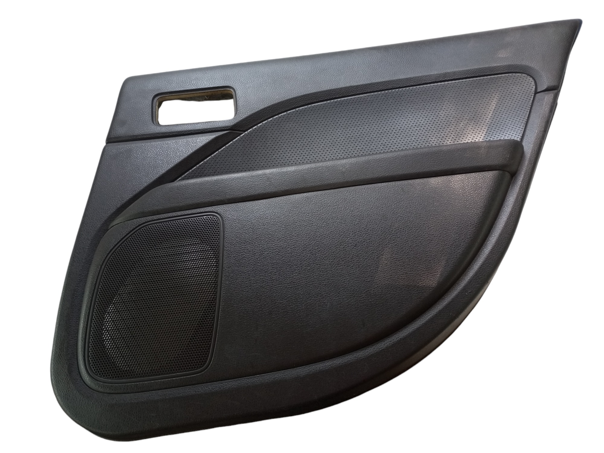 Forro Porta Ford Fusion 2007 2008 2009 Traseiro Direito 2.3  Preto 1