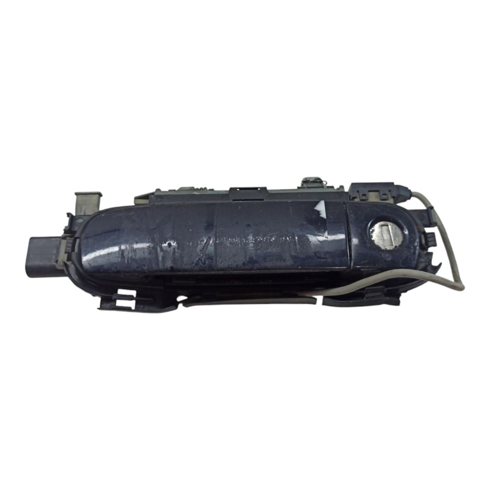 Macaneta Audi A3 97 99 2000 2006 Externa Dianteira Esquerda  Preta 2