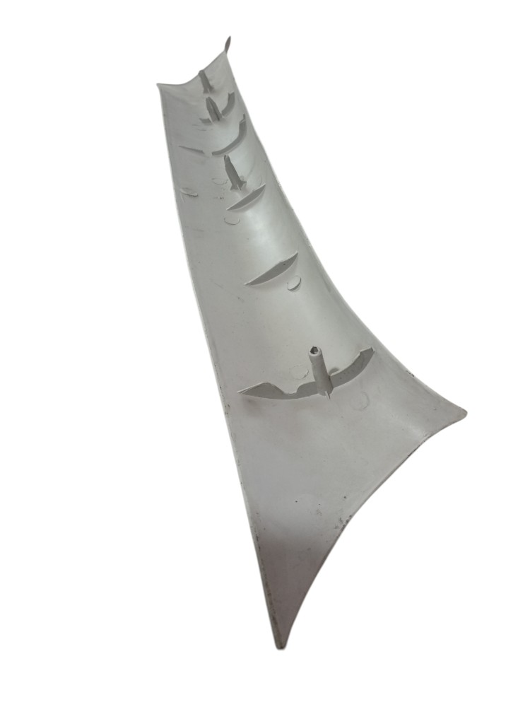 Moldura Coluna Parabrisa Gol G4 2006 2008 2010 2014 Esquerdo Cinza 5