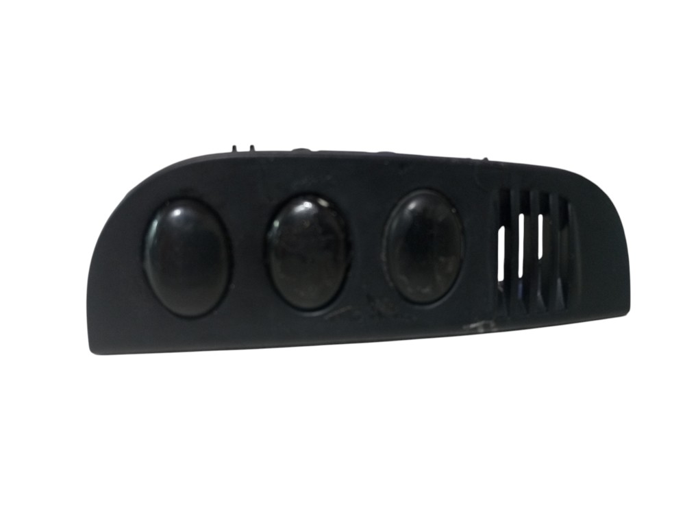 Moldura Botao Falso Citroen C3 2003 2005 2007 2009 2012 Usad 1
