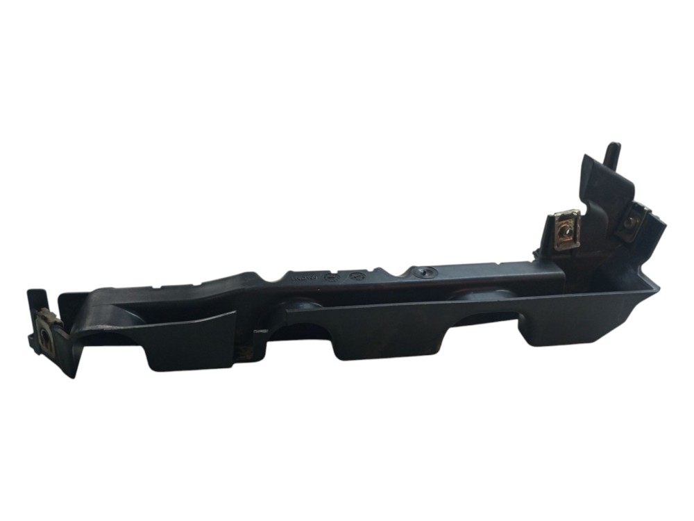 Suporte Guia Paralama Peugeot 407 2008 2010 2012 Esquerdo  Preto 6