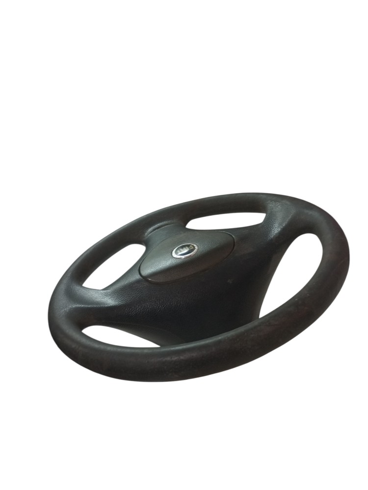 Volante Direcao Fiat Palio Siena Strada 97 99 2001 2003 2006 Preto 2