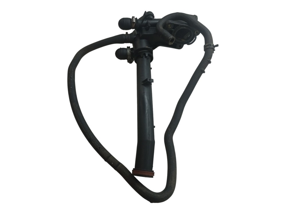 Carcaca Valvula Termostatica Volkswagen Polo Fox 2003 2010 4