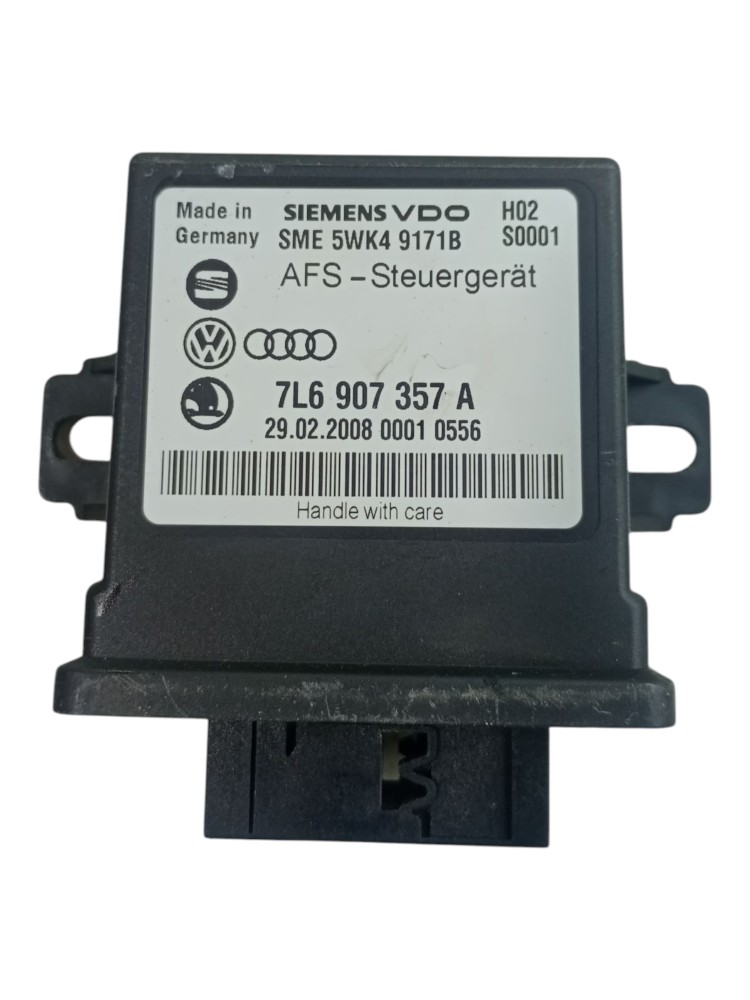 Modulo Controle Luz Farol Volkswagen Touareg V8 2005 2015
