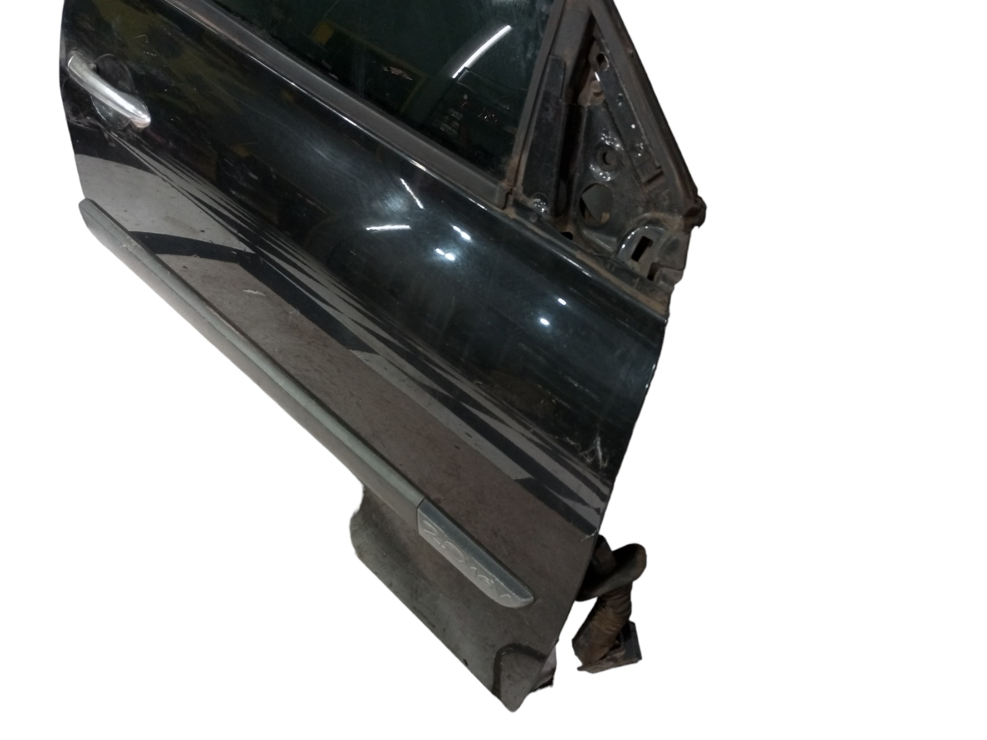 Porta Megane 2007 2008 2009 2011 Dianteira Direita Renault  Dianteira Direito Preto 6