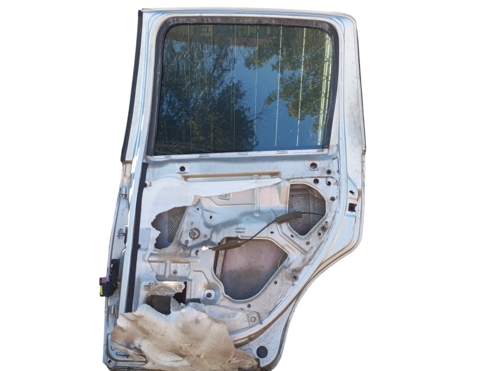 Porta Fiat Idea 2006 2007 2008 2010 Traseira Direita Usada Traseira Direita Prata 4