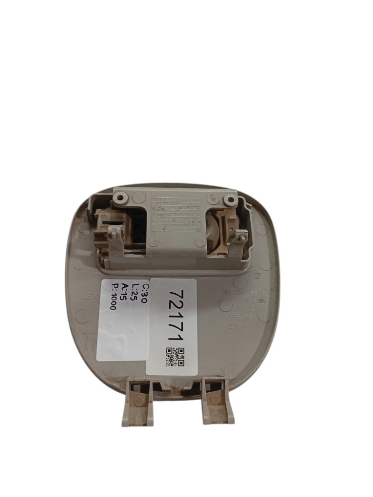 Luz Teto Cortesia Peugeot 206 207 2008 2010 2012 2014 3