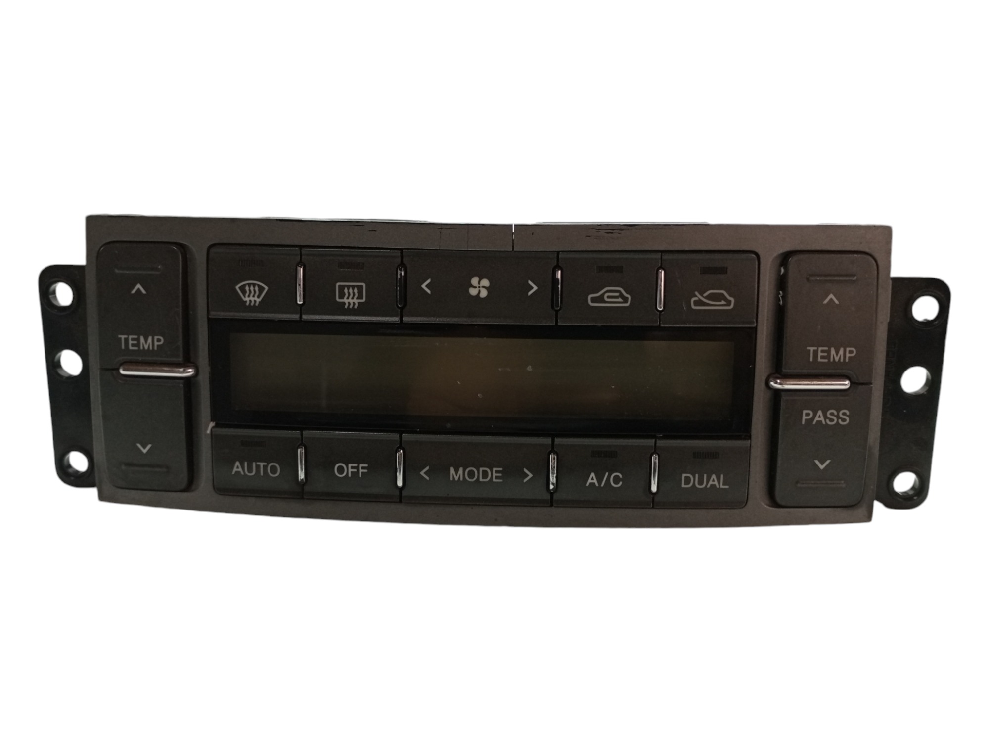 Comando Ar Condicionado Azera 2008 2009 2010 2011 Hyundai 1