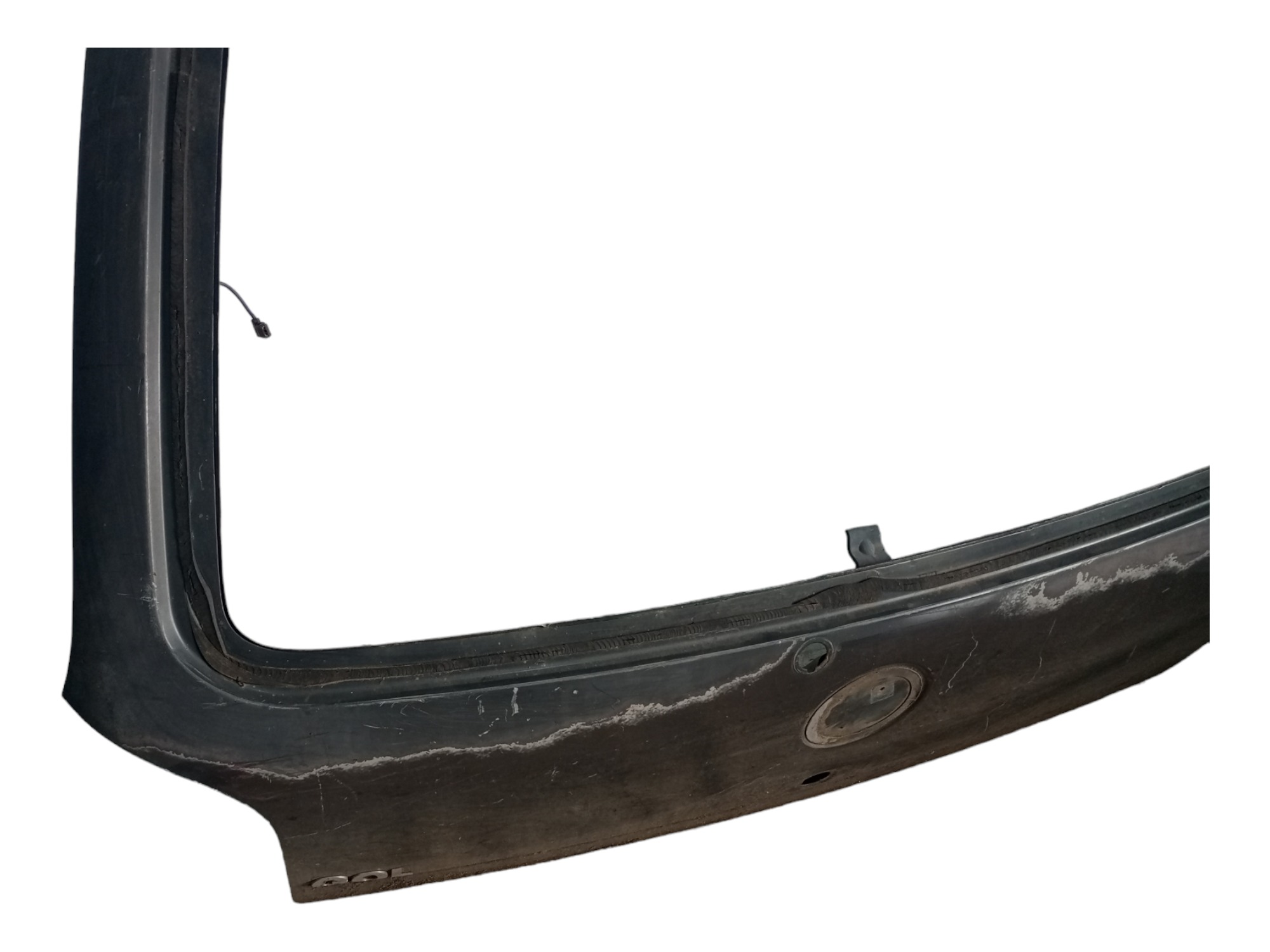 Tampao Tampa Traseira Gol G3 99 2000 2002 2003 2004 2005  Preto 9