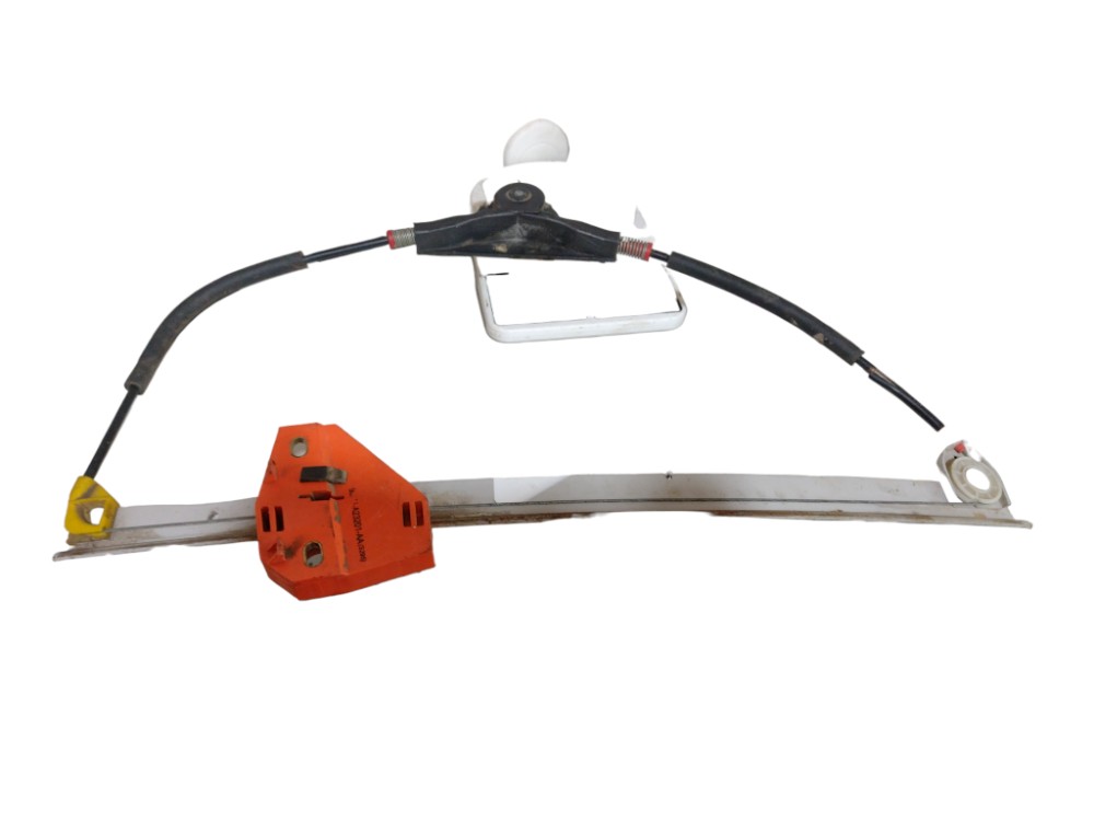 Maquina Vidro Manual Ford Fiesta 99 2005 Dianteira Esquerda 4