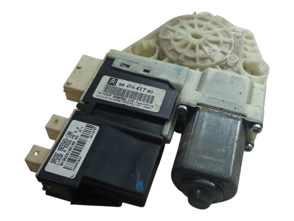 Motor Maquina Vidro C4 Pallas 2008 2012 Dianteiro Direito 6