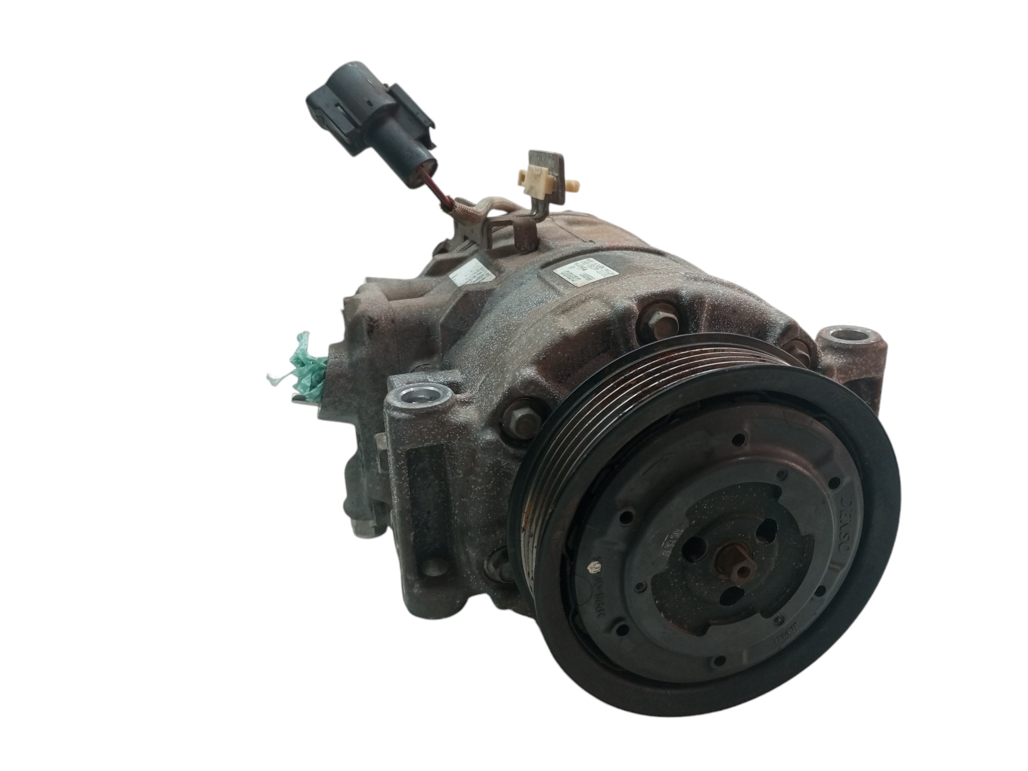 Compressor Ar Condicionado Discovery 3 Land Rover 2008 2009 2