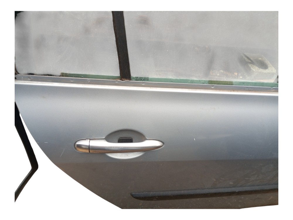 Porta Renault Megane Grand Tur 2007 2011 Traseira 4