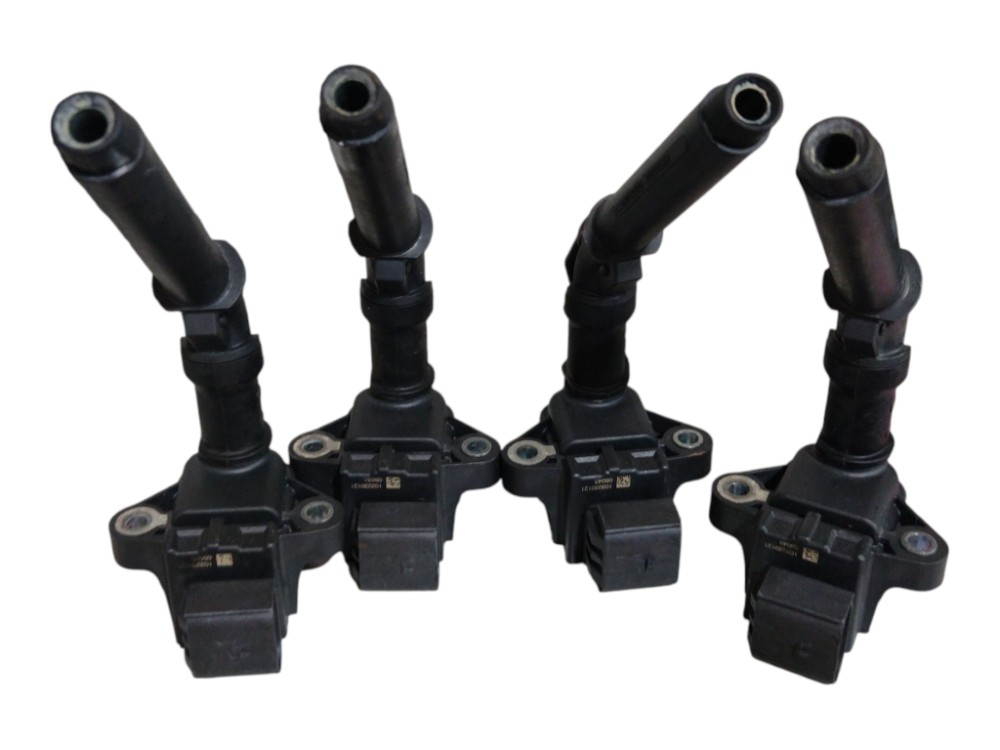 Bobina Ignicao Oroch 1.3 Turbo 2022 2023 2024 Kit 4unid