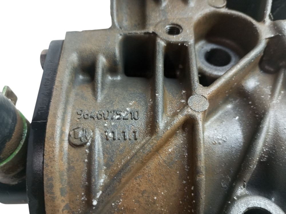 Carcaca Bomba Dagua Peugeot 206 207 C3 2008 2009 2010 2011 7