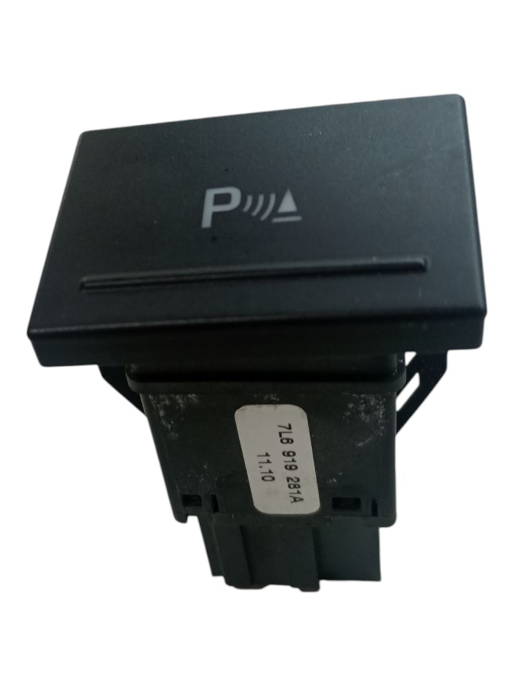 Botao sensor estacionamento Touareg 2005 2015 Volkswagen 1