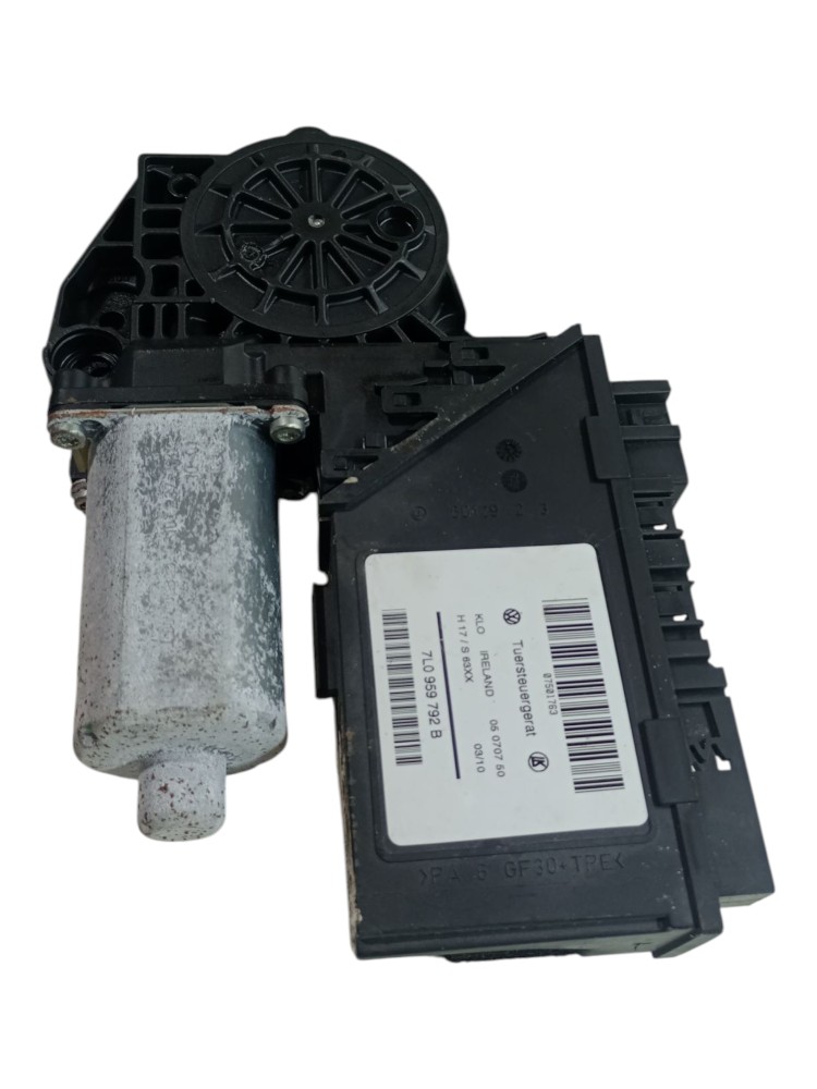 Motor Maquina Vidro Eletrico Touareg 2005 2015 Dianteiro 3