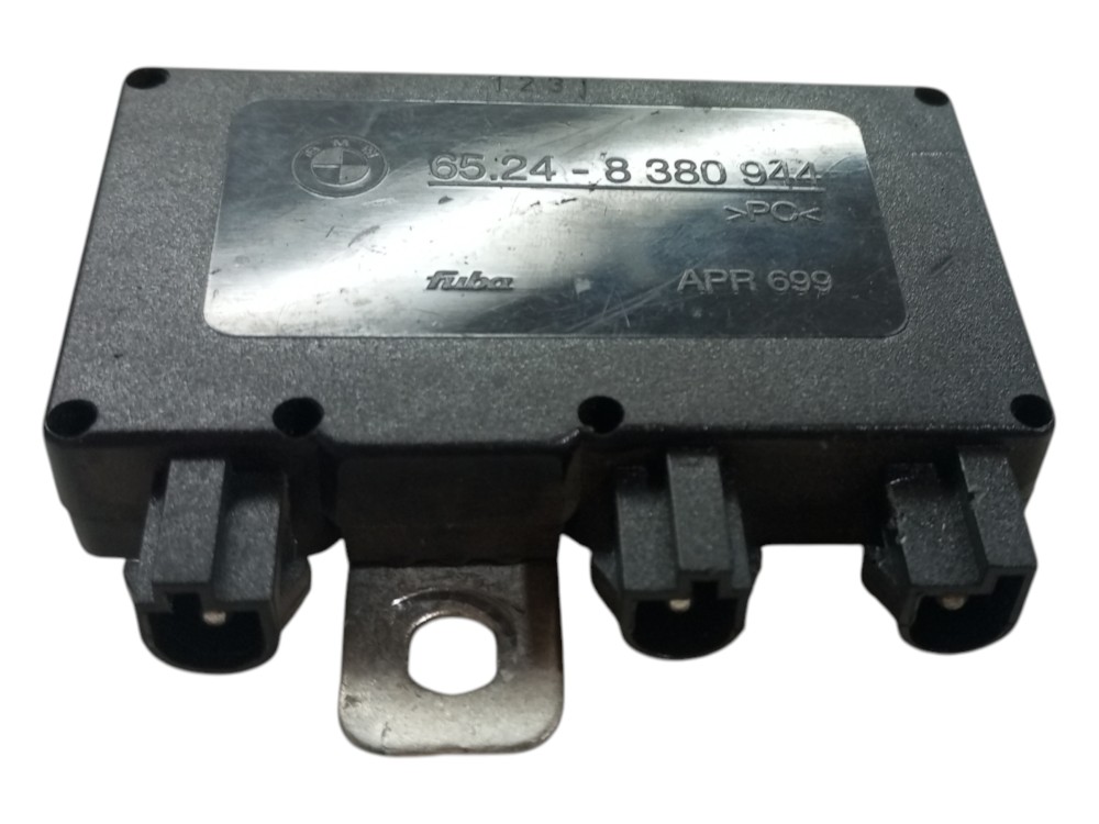 Modulo Amplificador Antena Bmw 330 Ie46 99 2000 2005 Usado 5