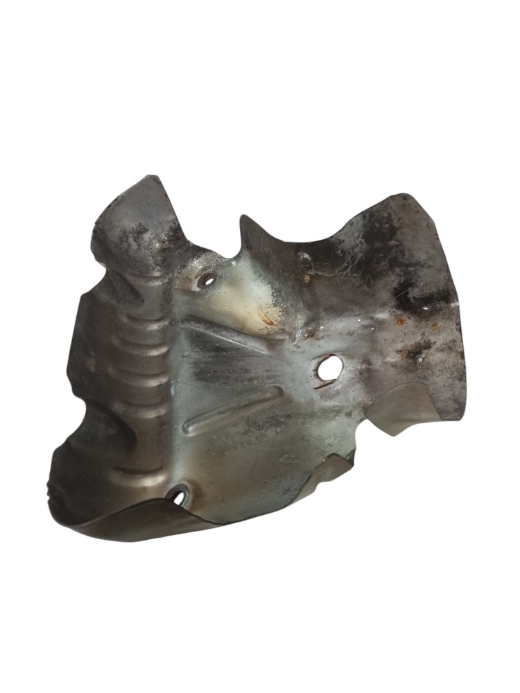 Defletor Protetor Catalisador Logan 1.6 8v 2008 2010 2012 4