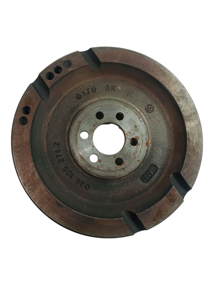 Volante Cremalheira Motor Volkswagen Gol G4 2005 2008 6