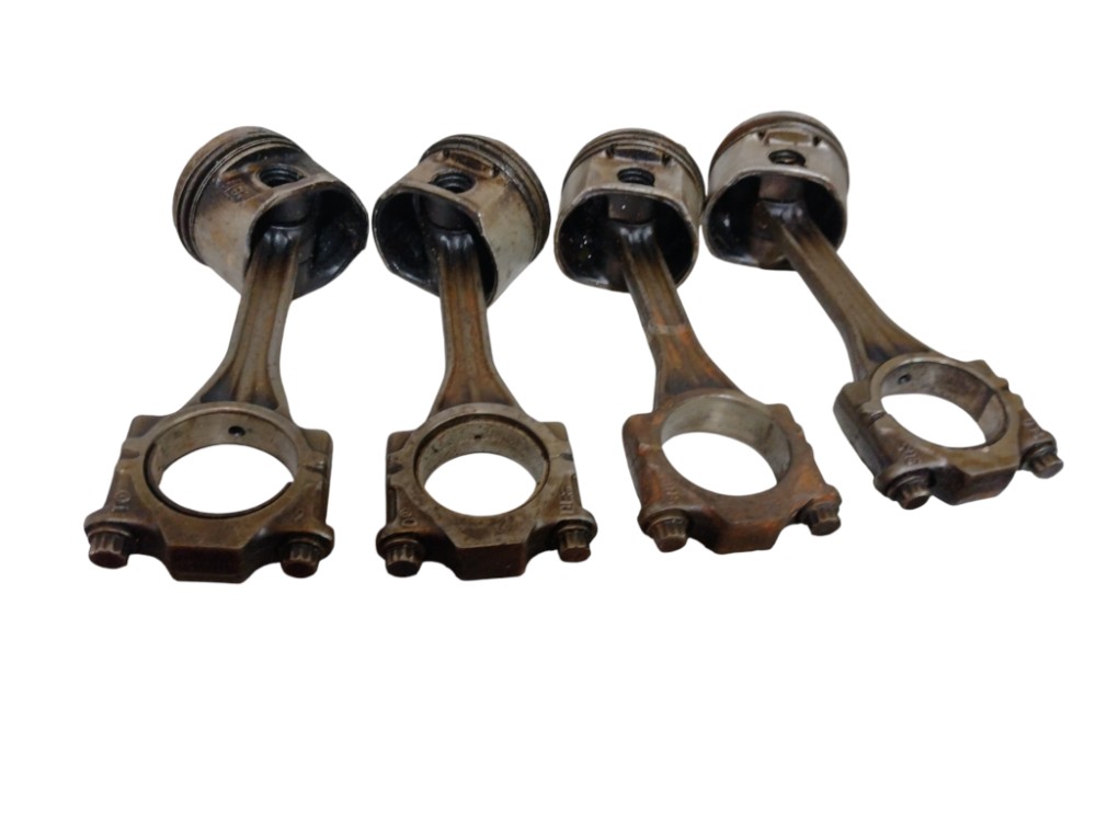 Pistao Biela Gol 1.0 16v 99 2000 2001 2002 4unid Volkswagen 2