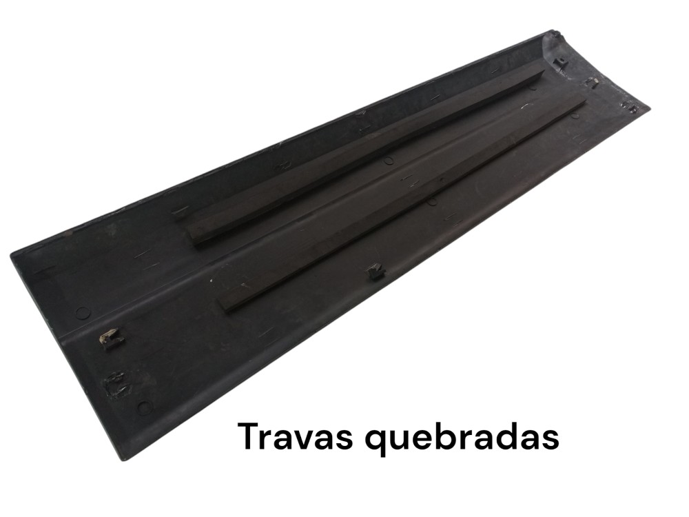 Friso Porta Kia Sorento 2008 2009 Traseiro Esquerdo Avaria 2
