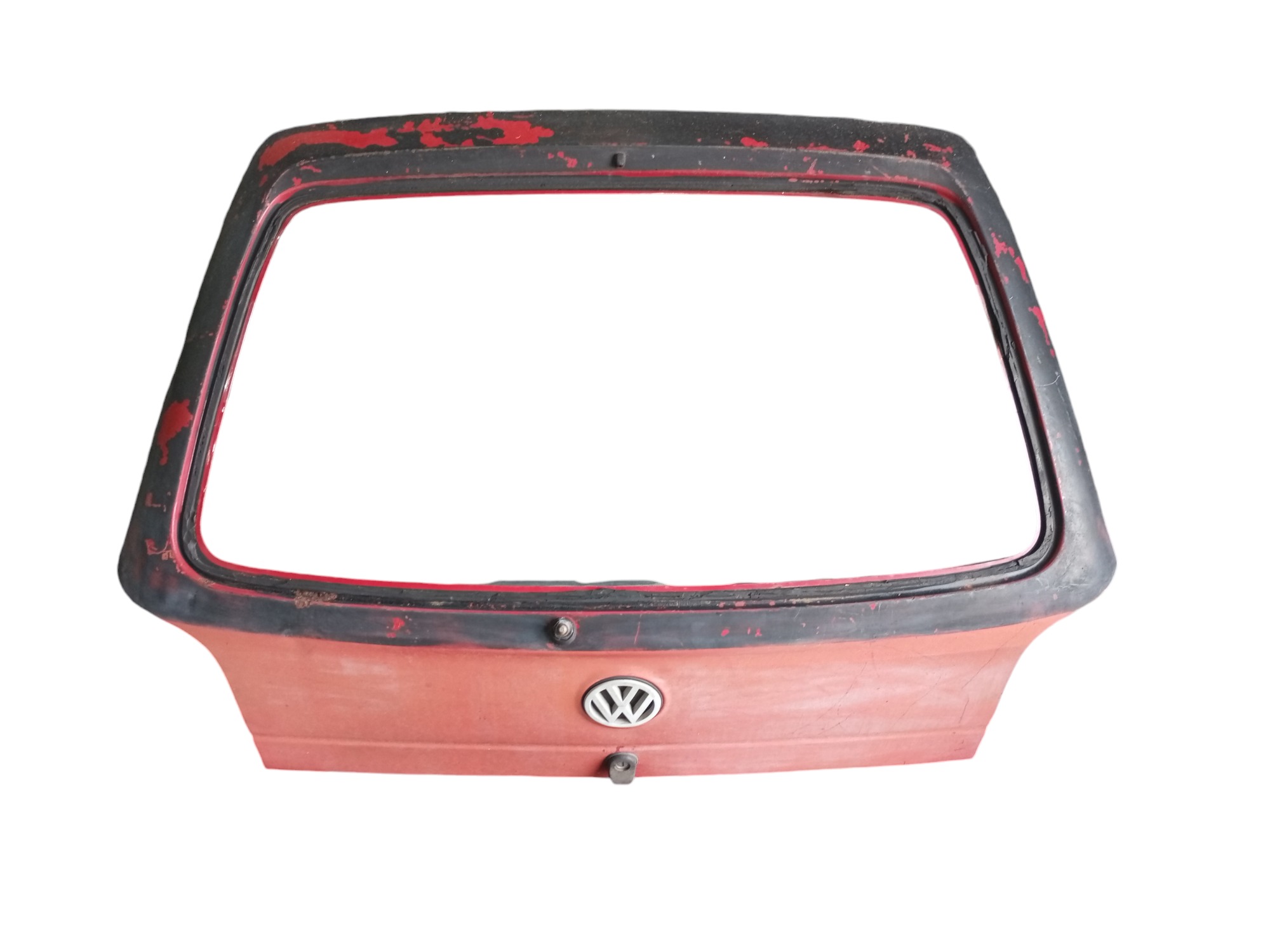 Tampao Tampa Traseira Gol G2 97 98 99 2000 2001 2002 Bola Vermelho 3