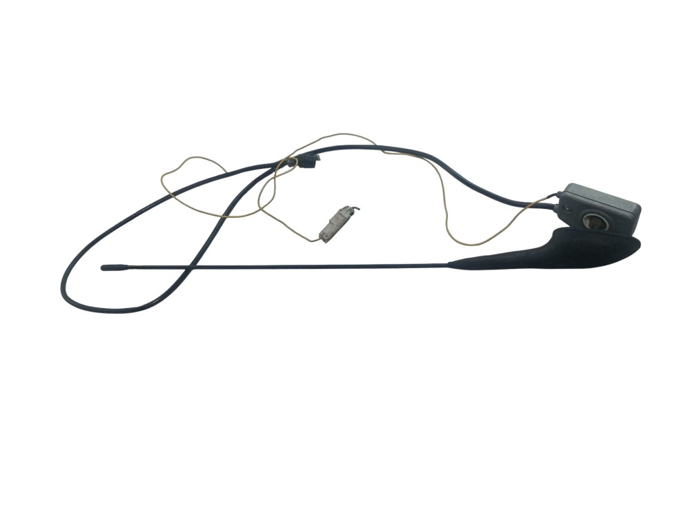 Antena Teto Palio Weekend 2002 2003 2005 2008 Fiat Preto 5