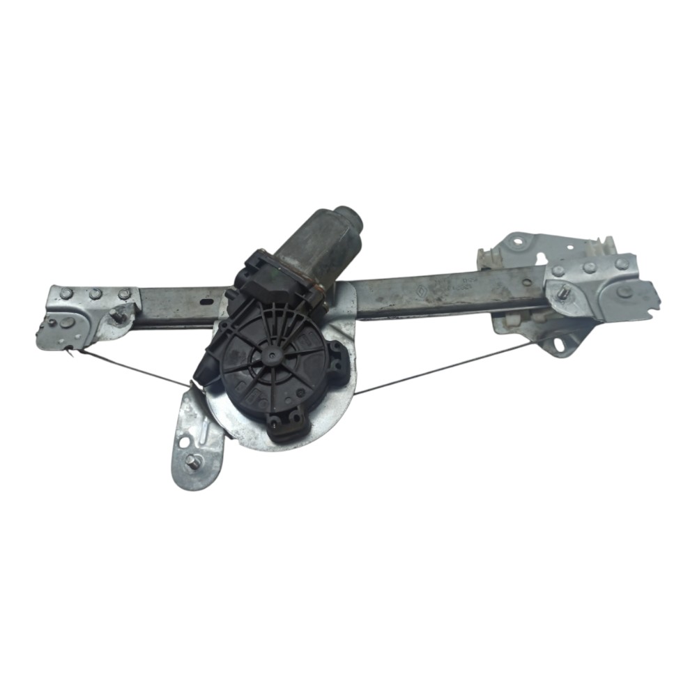Maquina Vidro Manual Logan 2008 2013 Traseiro Esquerdo 3