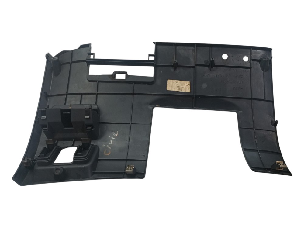 Moldura Porta Luva Honda Civic 97 99 2000 Esquerdo Usado 2