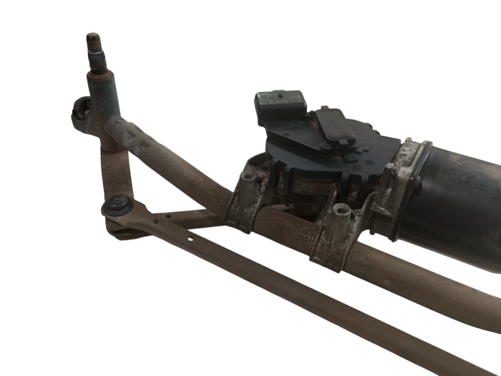 Galhada Motor Limpador Parabrisa C3 2003 2007 2012 Usado 7