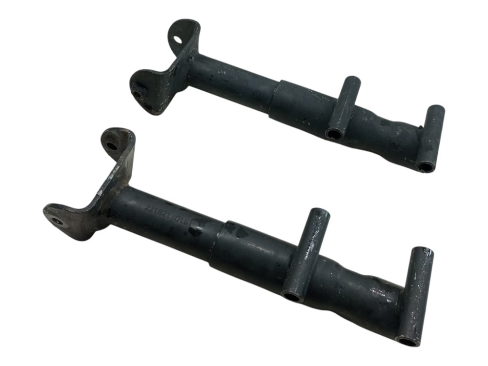 Suporte Parachoque Passat Alemao  97 2000 Traseiro Par 5