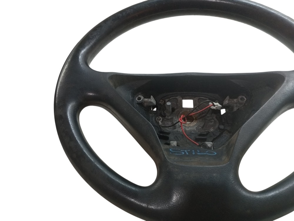 Volante Direcao Fiat Stilo 2003 2006 2009 2012 Usadk Preto 3
