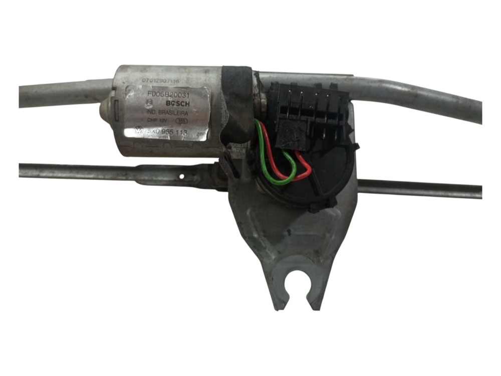 Maquina Limpador Parabrisa Parati G4 2005 2009 Usado 7