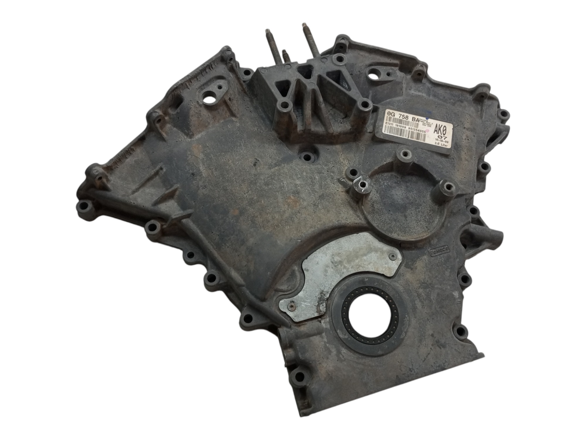 Tampa Frontal Motor Ford Fusion 3.0 2009 2010 2011 2012