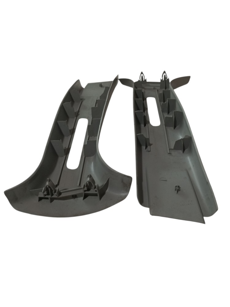 Moldura Superior Coluna Direito Logan 2008 2010 2012 Par 6