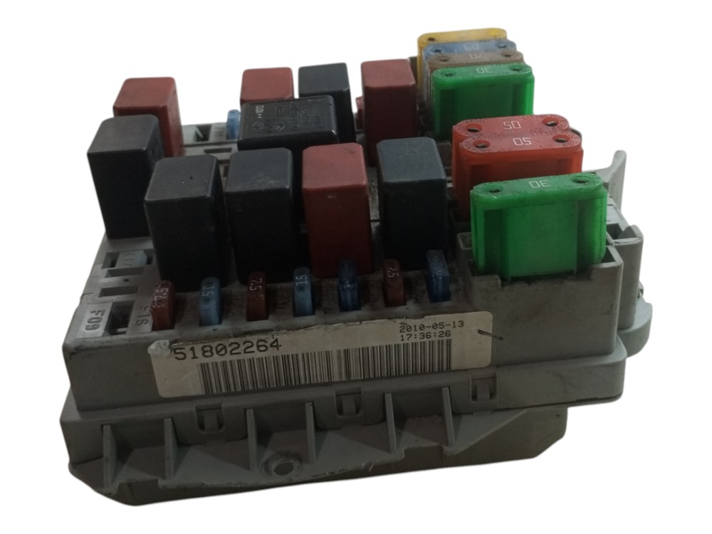 Caixa Fusiveis Fiat Stilo 2003 2006 2008 2009 2010 2011 4
