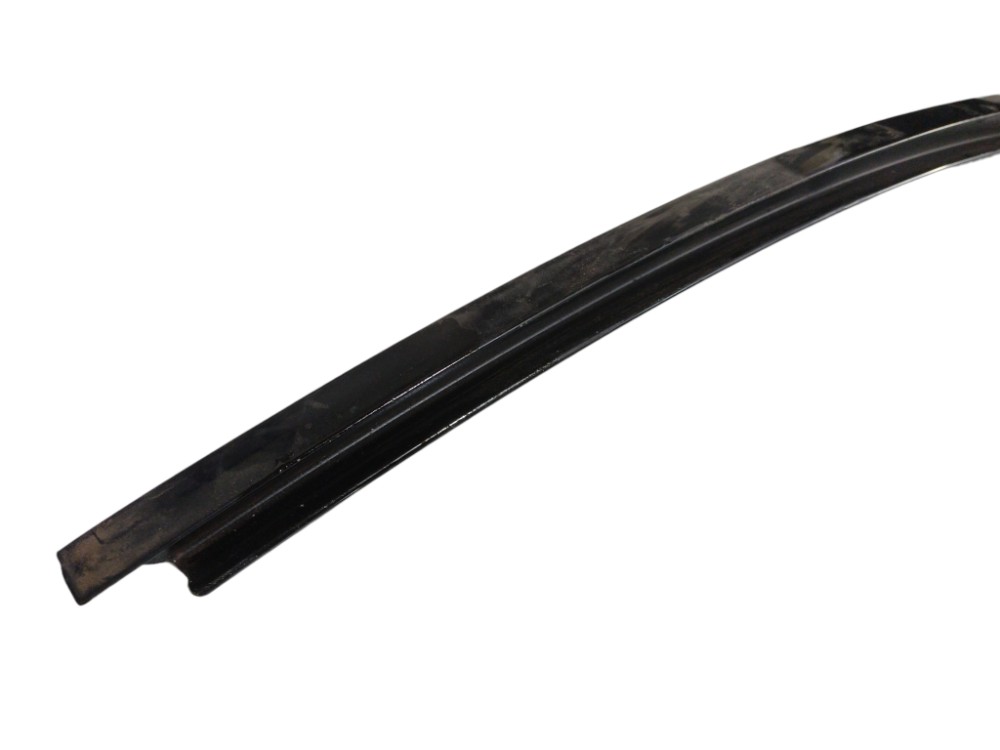 Canaleta Guia Vidro Ford Fusion 2007 2009 Traseiro Direito Preto 4